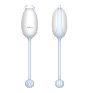 HK LETEN Cute Party Little Devil Vibration Egg (Chargeable - Blue)